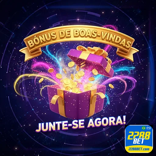 Imagem destacando bônus no site 2288bet com promoção especial de cassino e apostas.