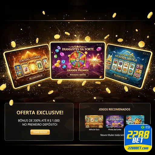 Máquinas de slots variadas para jogo de cassino online